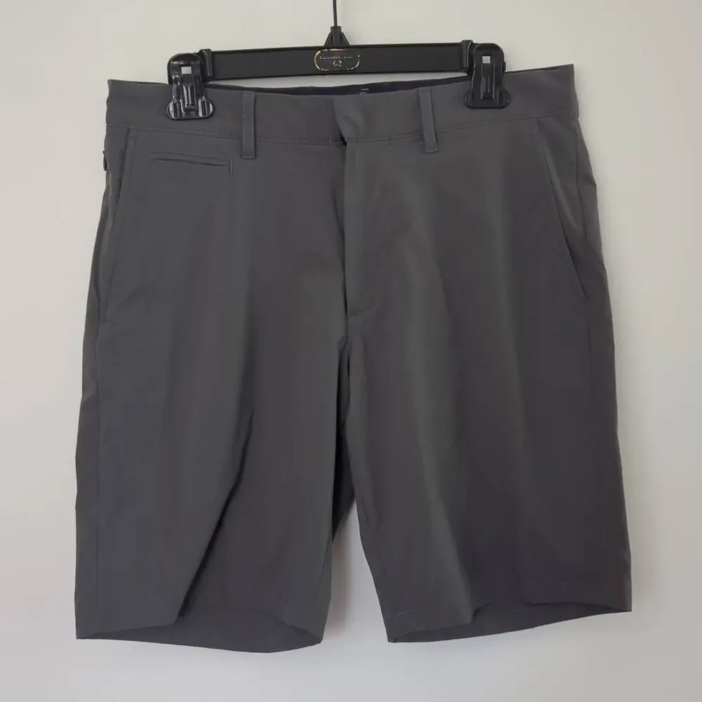 J. Crew Tech Short Gray Size w32 l9